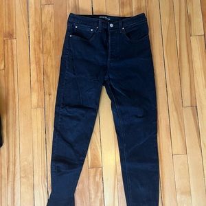 Black jeans - DENIM FORUM